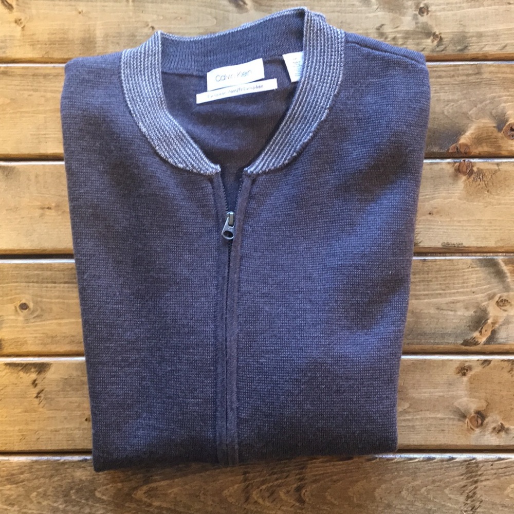 Calvin Klein - L - European Yarn - ¡NEW! - Sweater